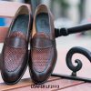 Giày lười nam hàng hiệu chính hãng Penny Loafer LF2113 001