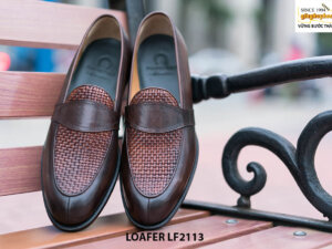 Giày lười nam hàng hiệu chính hãng Penny Loafer LF2113 001