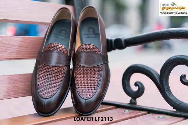 Giày lười nam hàng hiệu chính hãng Penny Loafer LF2113 001