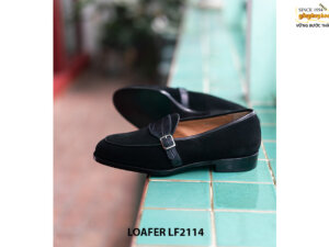 Giày lười nam da lộn Penny Loafer LF2114 003