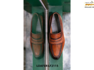 Giày da lười nam thời trang trẻ Penny Loafer LF2115 005