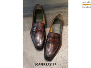 Giày lười nam da bò cao cấp Penny Loafer LF2117 005