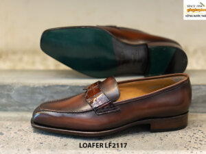 Giày lười nam da bò cao cấp Penny Loafer LF2117 004