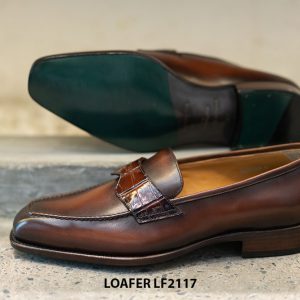 Giày lười nam da bò cao cấp Penny Loafer LF2117 004