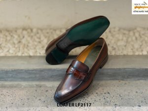 Giày lười nam da bò cao cấp Penny Loafer LF2117 003