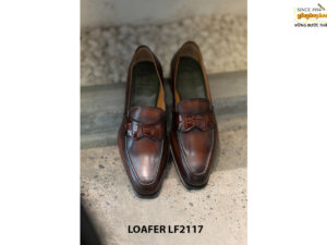 Giày lười nam da bò cao cấp Penny Loafer LF2117 001