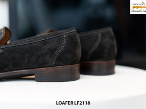 Giày lười nam da lộn tphcm Penny Loafer LF2118 005