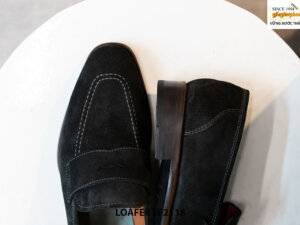 Giày lười nam da lộn tphcm Penny Loafer LF2118 004