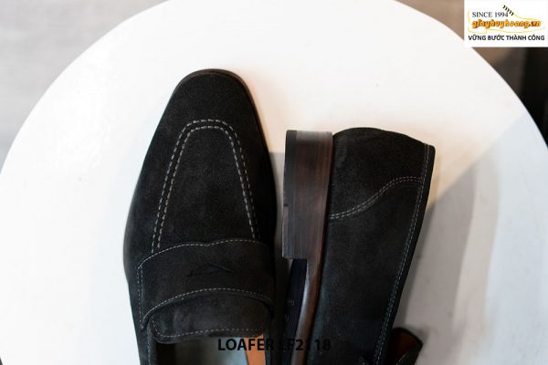 Giày lười nam da lộn tphcm Penny Loafer LF2118 004