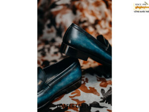 Giày lười nam đẹp trẻ trung Penny Loafer LF2119 005