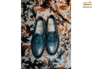 Giày lười nam đẹp trẻ trung Penny Loafer LF2119 001