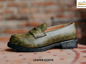 Giày lười nam mũi tròn Penny Loafer LF2078 001