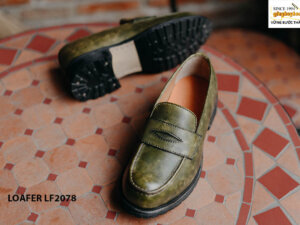 Giày lười nam mũi tròn Penny Loafer LF2078 004