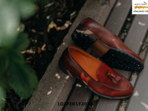 Giày lười nam không dây cao cấp Tassel Loafer LF2079 005