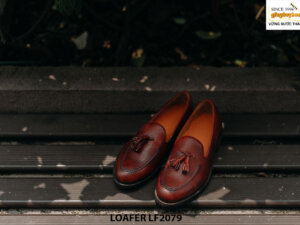 Giày lười nam không dây cao cấp Tassel Loafer LF2079 003
