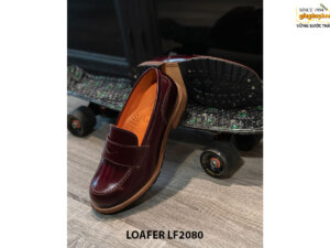 Giày lười nam mũi tròn Penny Loafer LF2080 004
