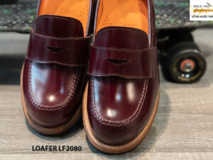 Giày lười nam mũi tròn Penny Loafer LF2080 002