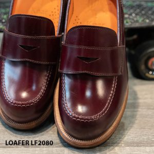 Giày lười nam mũi tròn Penny Loafer LF2080 002