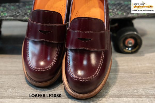 Giày lười nam mũi tròn Penny Loafer LF2080 002