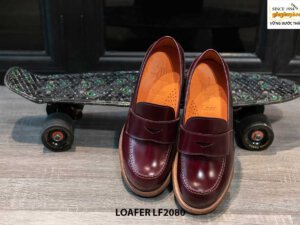 Giày lười nam mũi tròn Penny Loafer LF2080 001