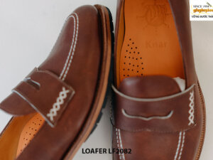 Giày lười nam đế da cao cấp Penny Loafer LF2082 004