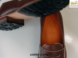Giày lười nam đế da cao cấp Penny Loafer LF2082 003