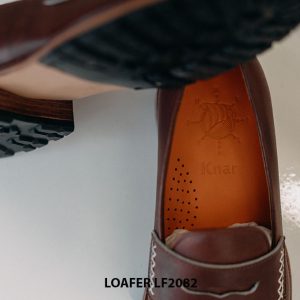 Giày lười nam đế da cao cấp Penny Loafer LF2082 003