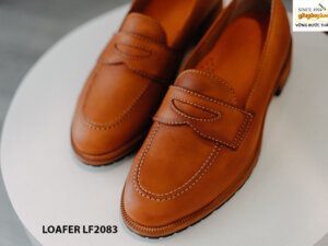 Giày da nam không dây cao cấp Penny Loafer LF2083 002