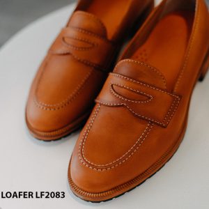 Giày da nam không dây cao cấp Penny Loafer LF2083 002
