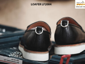 Giày lười da nam đế bằng cao su Penny Loafer LF2084 006