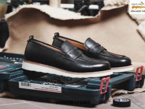 Giày lười da nam đế bằng cao su Penny Loafer LF2084 005