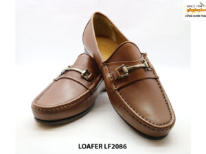 Giày lười da nam khoá horesit Loafer LF2085 003