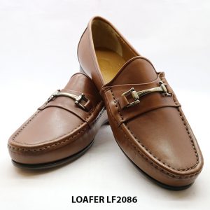 Giày lười da nam khoá horesit Loafer LF2085 003