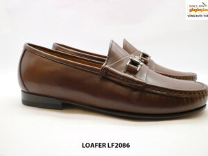 Giày lười da nam khoá horesit Loafer LF2085 002