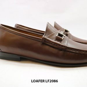 Giày lười da nam khoá horesit Loafer LF2085 002