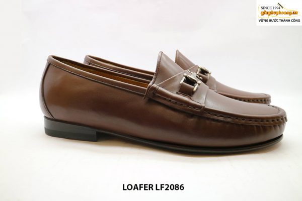 Giày lười da nam khoá horesit Loafer LF2085 002