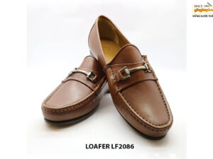 Giày lười da nam khoá horesit Loafer LF2085 001