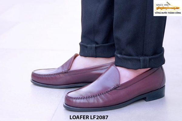 Giày lười nam da cao cấp Loafer LF2087 004