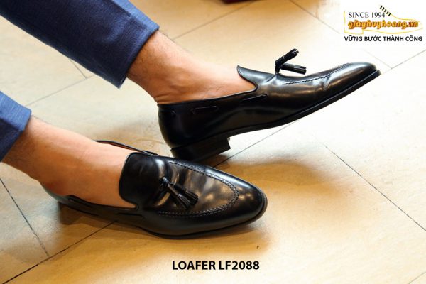 Giày lười nam có chuông thời trang Loafer LF2088 004