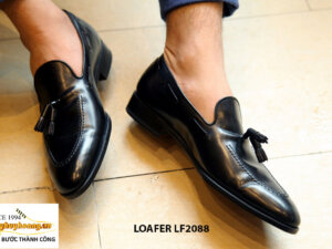 Giày lười nam có chuông thời trang Loafer LF2088 003