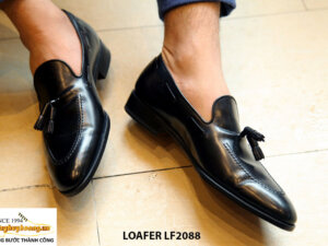 Giày lười nam có chuông thời trang Loafer LF2088 002