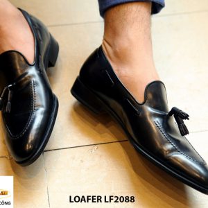 Giày lười nam có chuông thời trang Loafer LF2088 002