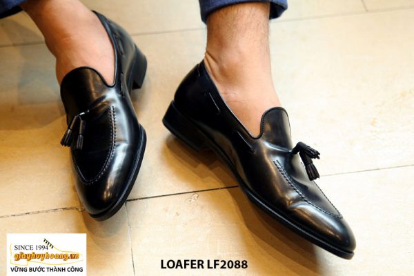 Giày lười nam có chuông thời trang Loafer LF2088 002