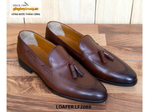 Giày lười nam có chuông thời trang Loafer LF2088 001