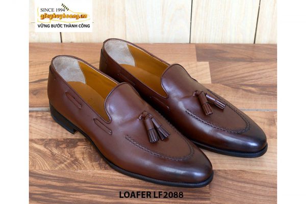 Giày lười nam có chuông thời trang Loafer LF2088 001
