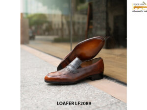 Giày lười nam da đế khâu Loafer LF2089 004