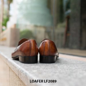 Giày lười nam da đế khâu Loafer LF2089 003