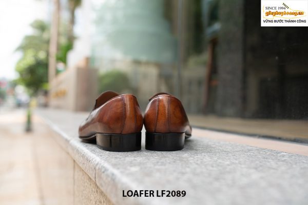 Giày lười nam da đế khâu Loafer LF2089 003