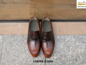 Giày lười nam da đế khâu Loafer LF2089 001