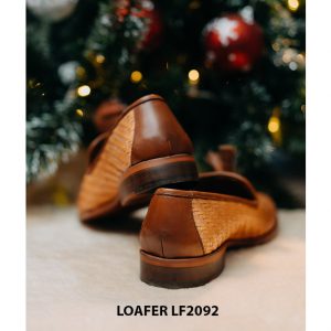 Giày lười nam thiết kế bando Penny Loafer LF2092 006